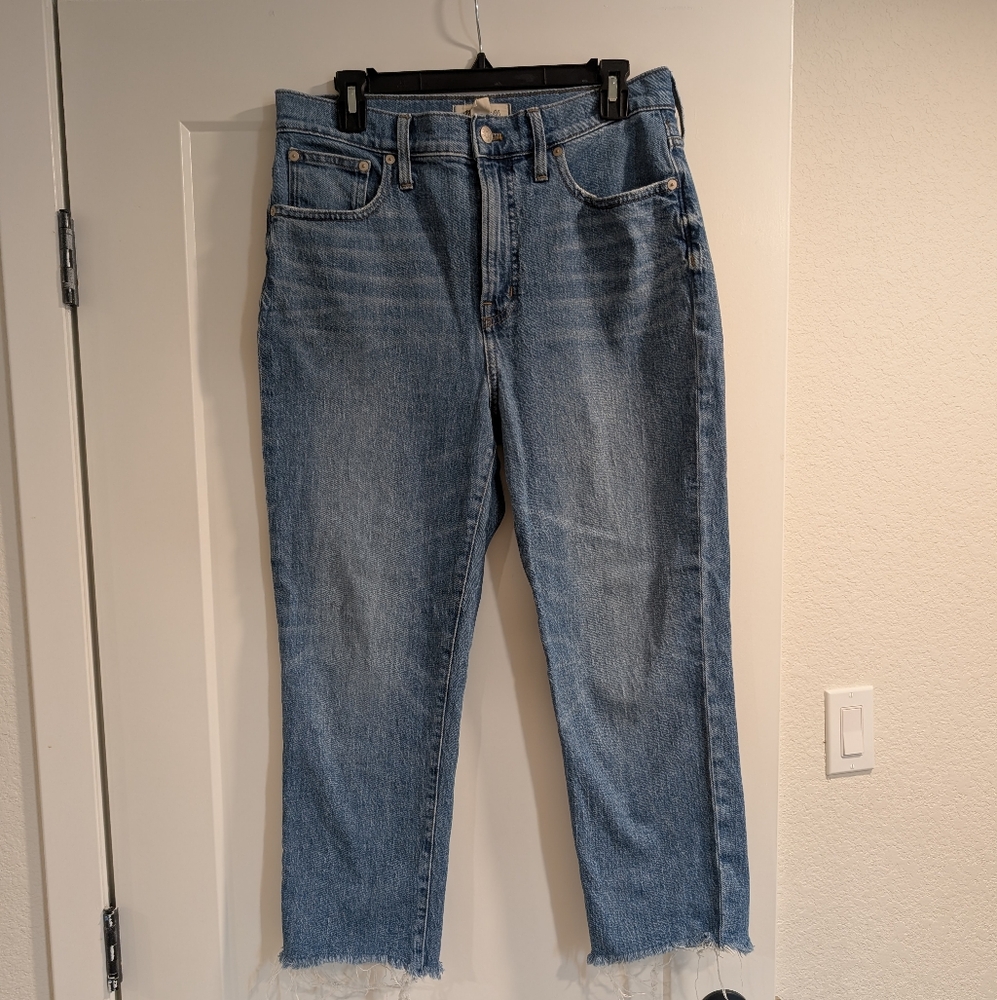 Madewell The Perfect Vintage Denim Size 29